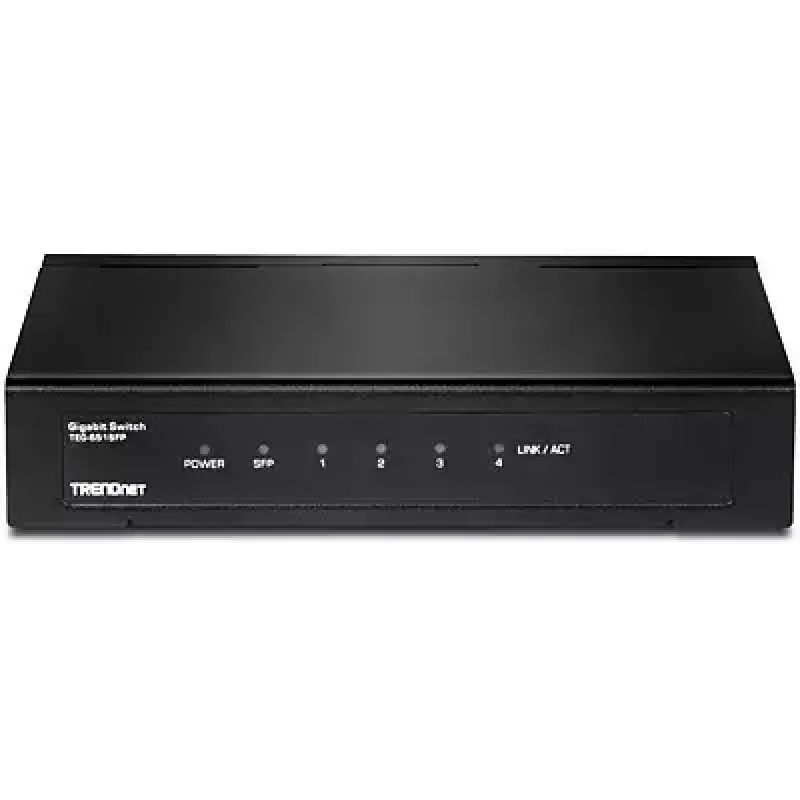 Nevaldomas tinklo jungiklis Trendnet TEG-S51SFP