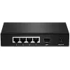 Nevaldomas tinklo jungiklis Trendnet TEG-S51SFP