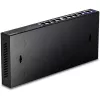 TRENDnet TEG-S591 nevaldomas 8 prievadų 2,5G Ethernet jungiklis, 100/1000/2500, 60 Gbit/s, MAC lentelė 4000, montuojamas ant sienos