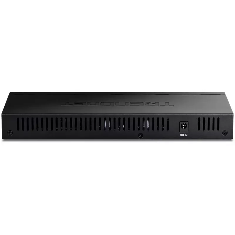 TRENDnet TEG-S591 nevaldomas 8 prievadų 2,5G Ethernet jungiklis, 100/1000/2500, 60 Gbit/s, MAC lentelė 4000, montuojamas ant sienos