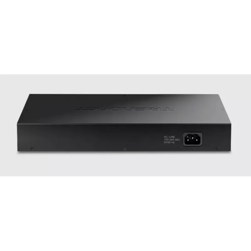 Nevaldomas jungiklis Trendnet TEG-S7102 10G Ethernet 8 prievadų juodas