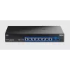 Nevaldomas jungiklis Trendnet TEG-S7102 10G Ethernet 8 prievadų juodas