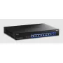 Nevaldomas jungiklis Trendnet TEG-S7102 10G Ethernet 8 prievadų juodas