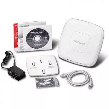 Prieigos taškas Trendnet TEW-821DAP v1.0R 2.4 GHz 5 GHz Wi-Fi