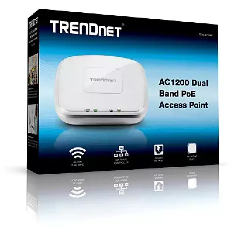 Prieigos taškas Trendnet TEW-821DAP v1.0R 2.4 GHz 5 GHz Wi-Fi