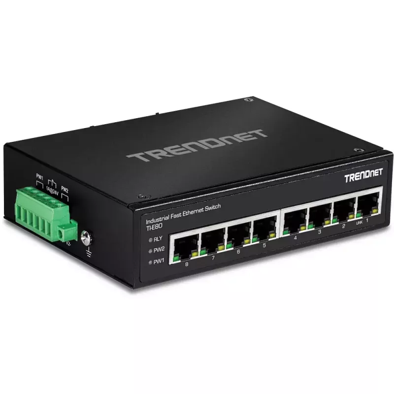Nevaldomas jungiklis Trendnet TI-E80