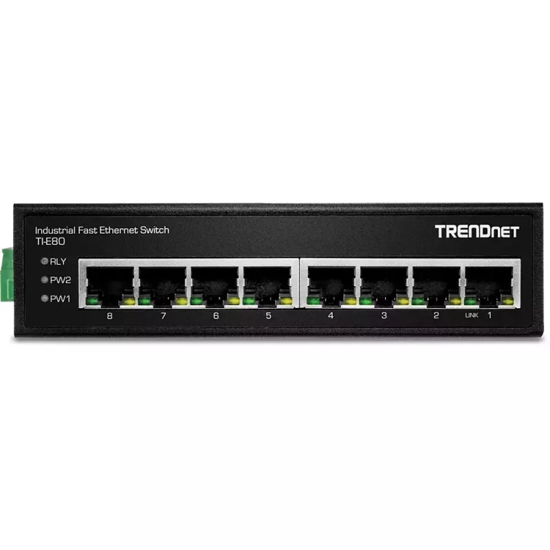 Nevaldomas jungiklis Trendnet TI-E80