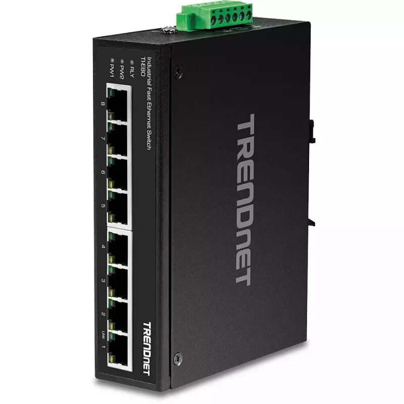 Nevaldomas jungiklis Trendnet TI-E80