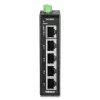 Tinklo jungiklis TRENDnet TI-ELC50 Nevaldomas 5 prievadų Fast Ethernet (10/100), 9,6–60 V, montavimas ant sienos/DIN bėgio