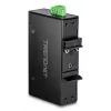 Tinklo jungiklis TRENDnet TI-ELC50 Nevaldomas 5 prievadų Fast Ethernet (10/100), 9,6–60 V, montavimas ant sienos/DIN bėgio