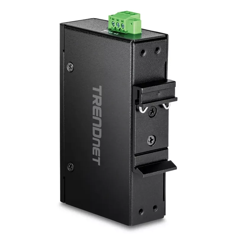Tinklo jungiklis TRENDnet TI-ELC50 Nevaldomas 5 prievadų Fast Ethernet (10/100), 9,6–60 V, montavimas ant sienos/DIN bėgio