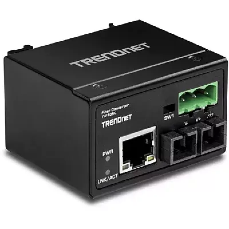 Tinklo medijos keitiklis Trendnet TI-F10SC