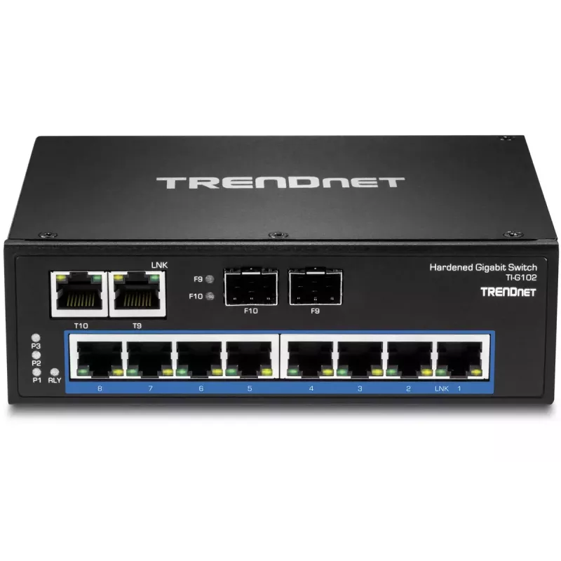 Tinklo jungiklis Trendnet TI-G102 Gigabit Ethernet