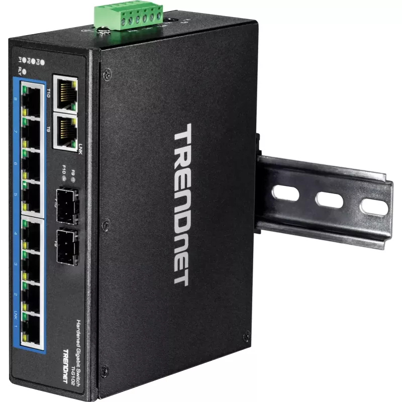 Tinklo jungiklis Trendnet TI-G102 Gigabit Ethernet