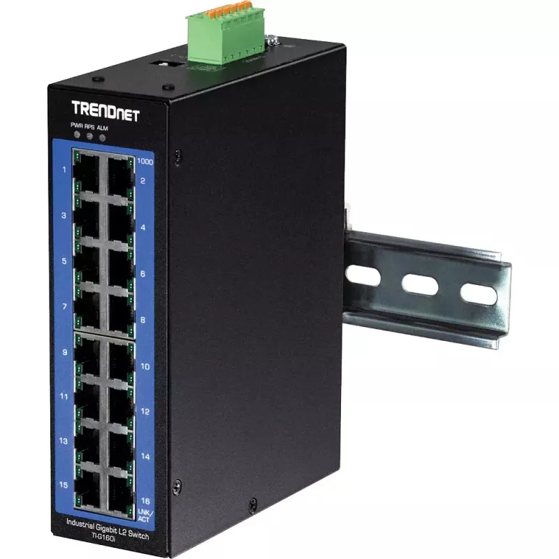 Valdomas jungiklis Trendnet TI-G160i