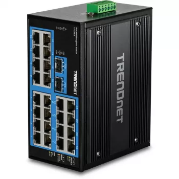 Tinklo jungiklis Trendnet TI-G262 24 prievadai 52 Gbit/s