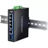 Trendnet TI-G50611 pramoninis nevaldomas 6 prievadų 2.5G eterneto komutatorius su 10G SFP palaikymu