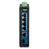 Trendnet TI-G50611 pramoninis nevaldomas 6 prievadų 2.5G eterneto komutatorius su 10G SFP palaikymu