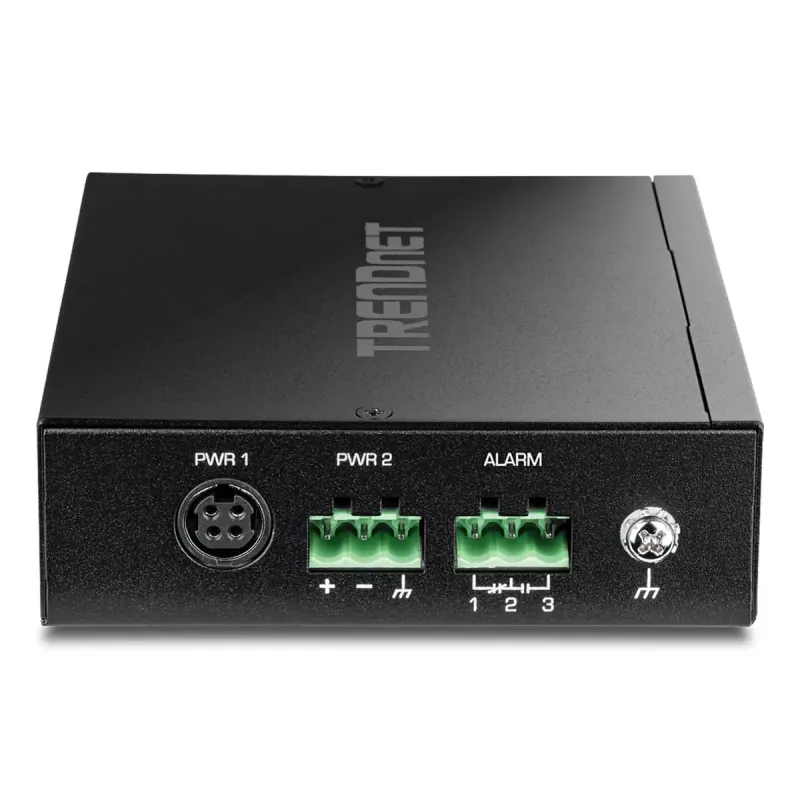 Trendnet TI-G50611 pramoninis nevaldomas 6 prievadų 2.5G eterneto komutatorius su 10G SFP palaikymu