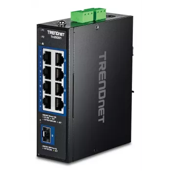 TRENDnet TI-G5091 Pramoninis Nevaldomas 9 prievadų 2,5 G Ethernet komutatorius su 10G SFP+ prievadu