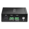 Nevaldomas Gigabit Ethernet jungiklis TRENDnet TI-G51SC, 4x RJ-45 10/100/1000, 10 Gbit/s talpa, 2000 MAC, 9–60 V, montuojamas ant sienos