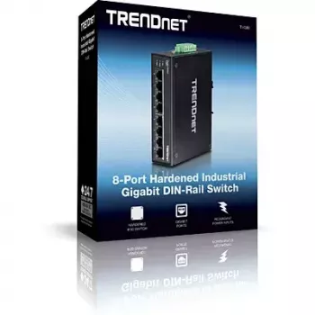 Nevaldomas jungiklis Trendnet TI-G80