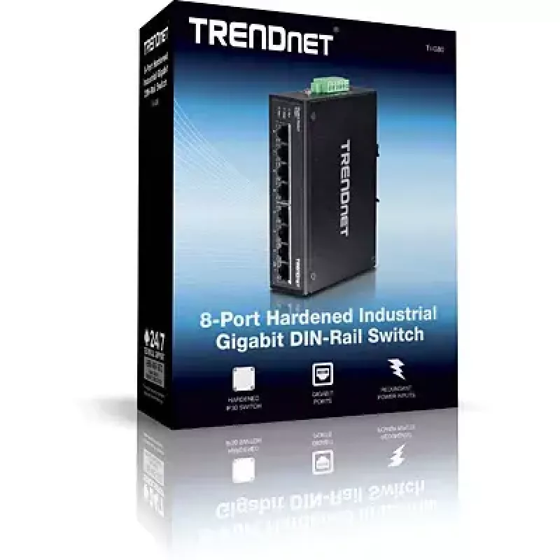Nevaldomas jungiklis Trendnet TI-G80