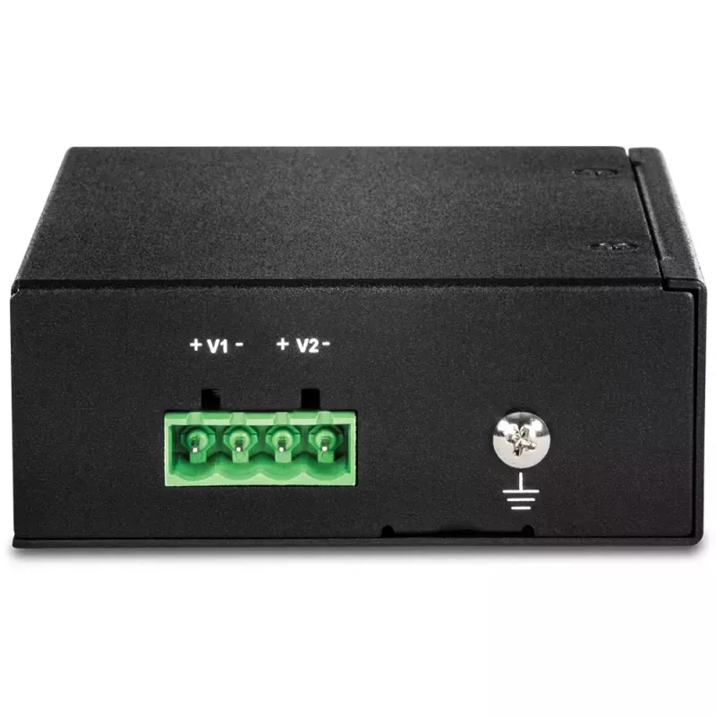 Nevaldomas jungiklis Trendnet TI-PE50 Power over Ethernet juodas