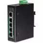 Nevaldomas jungiklis Trendnet TI-PE50 Power over Ethernet juodas