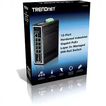 Valdomas jungiklis Trendnet TI-PG1284i