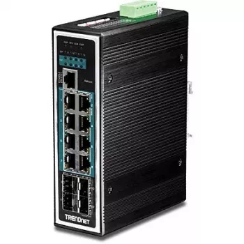 Valdomas jungiklis Trendnet TI-PG1284i