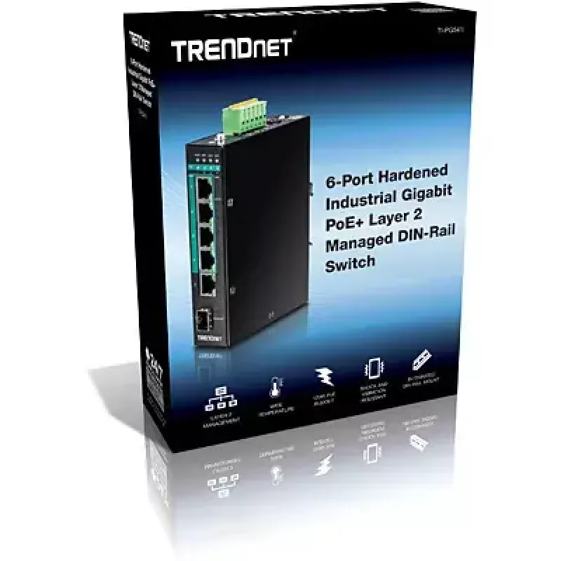 Valdomas jungiklis Trendnet TI-PG541i