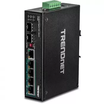 Nevaldomas jungiklis Trendnet TI-PG62