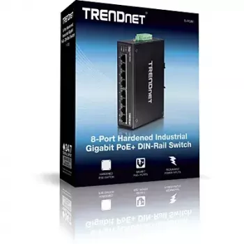 Nevaldomas jungiklis Trendnet TI-PG80