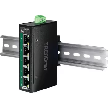 TRENDnet TI-PGLC50 Pramoninis nevaldomas 5 prievadų Gigabit Ethernet PoE+ jungiklis