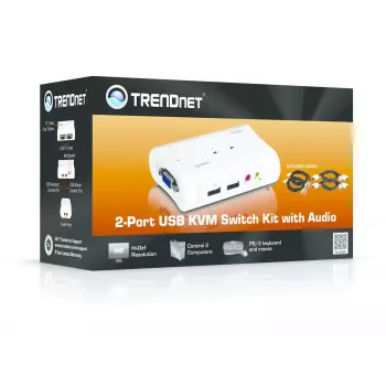 KVM jungiklis Trendnet TK-209K