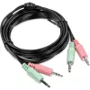 KVM laidas Trendnet TK-CP06 Juodas 1,83 m