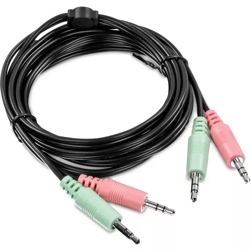 KVM laidas Trendnet TK-CP06 Juodas 1,83 m