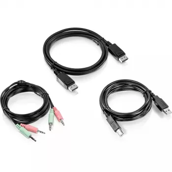 KVM laidas Trendnet TK-CP06 Juodas 1,83 m