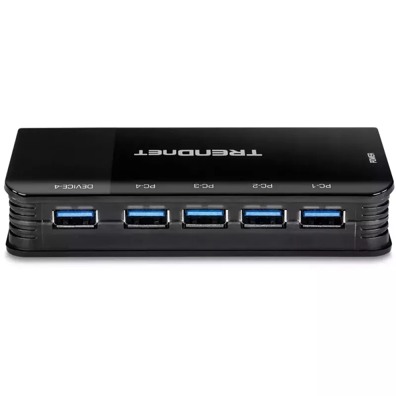 Duomenų jungiklis Trendnet TK-U404