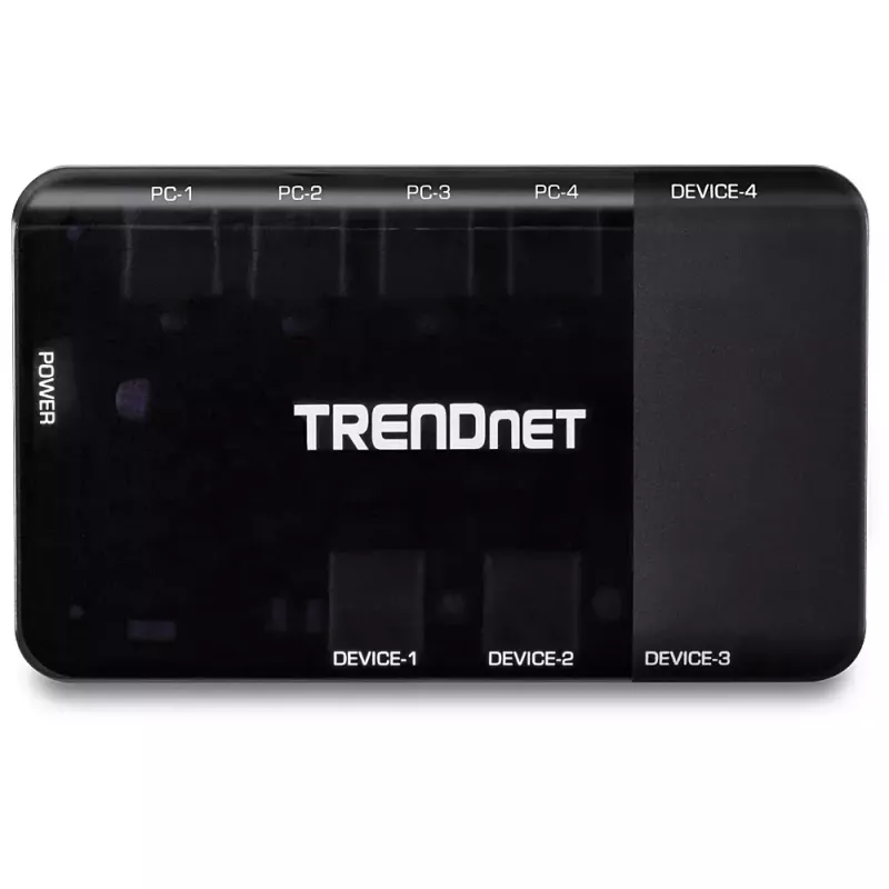 Duomenų jungiklis Trendnet TK-U404