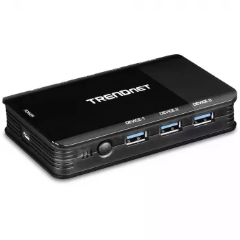 Duomenų jungiklis Trendnet TK-U404