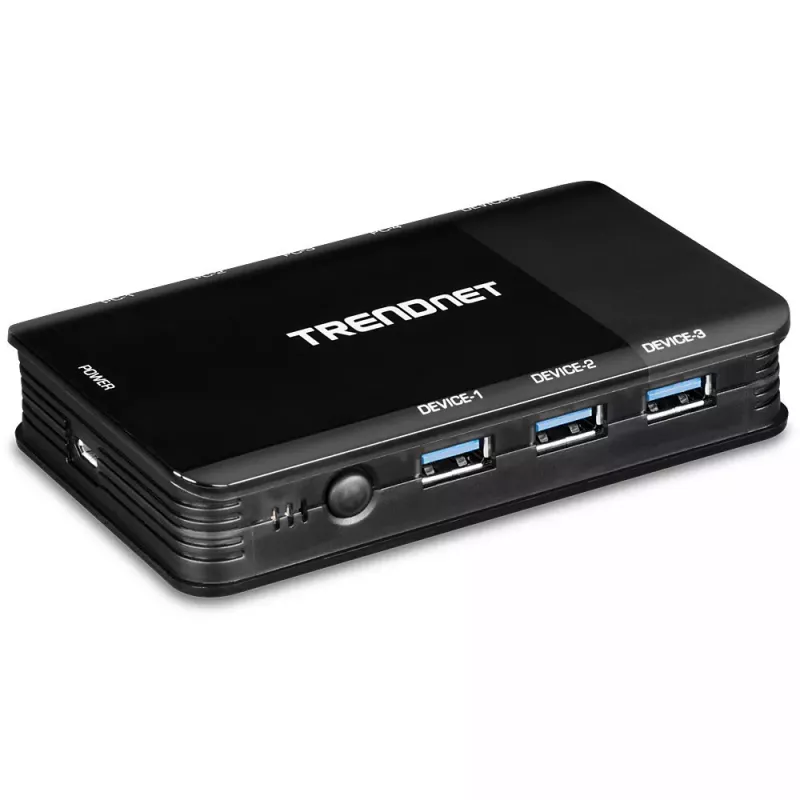 Duomenų jungiklis Trendnet TK-U404