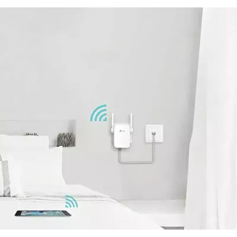 TP-LINK TL-WA855RE tinklo stiprintuvas Tinklo siųstuvas ir imtuvas Baltas