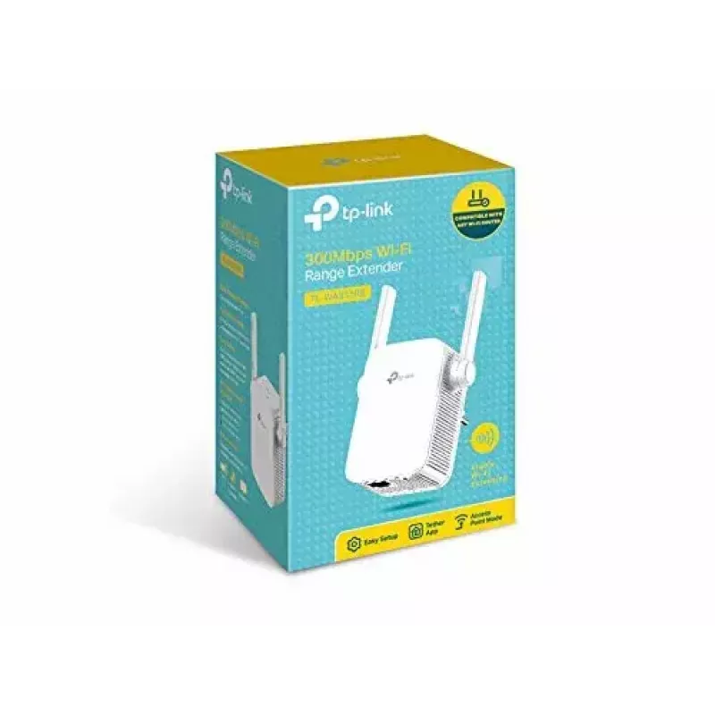 TP-LINK TL-WA855RE tinklo stiprintuvas Tinklo siųstuvas ir imtuvas Baltas