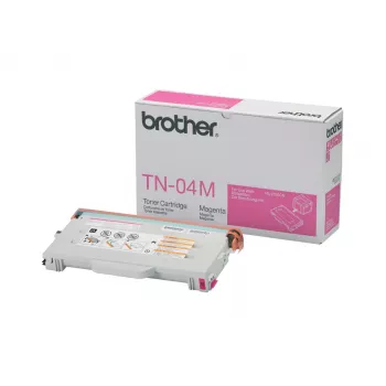 Brother TN-04M dažų kasetė 1 vnt. Originali purpurinė