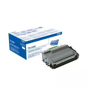 Brother TN-3480P tonerio kasetė 1 vnt. originali juoda