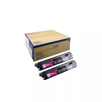 Tonerio kasetė Brother TN-900MTWIN Magenta, Originali, 2 vnt., lazerinis, išeiga 12000 puslapių
