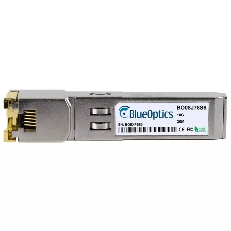 BlueOptics TN-SFP-10G-T-BO tinklo siųstuvo-imtuvo modulis Varinis 10000 Mbit/s SFP+