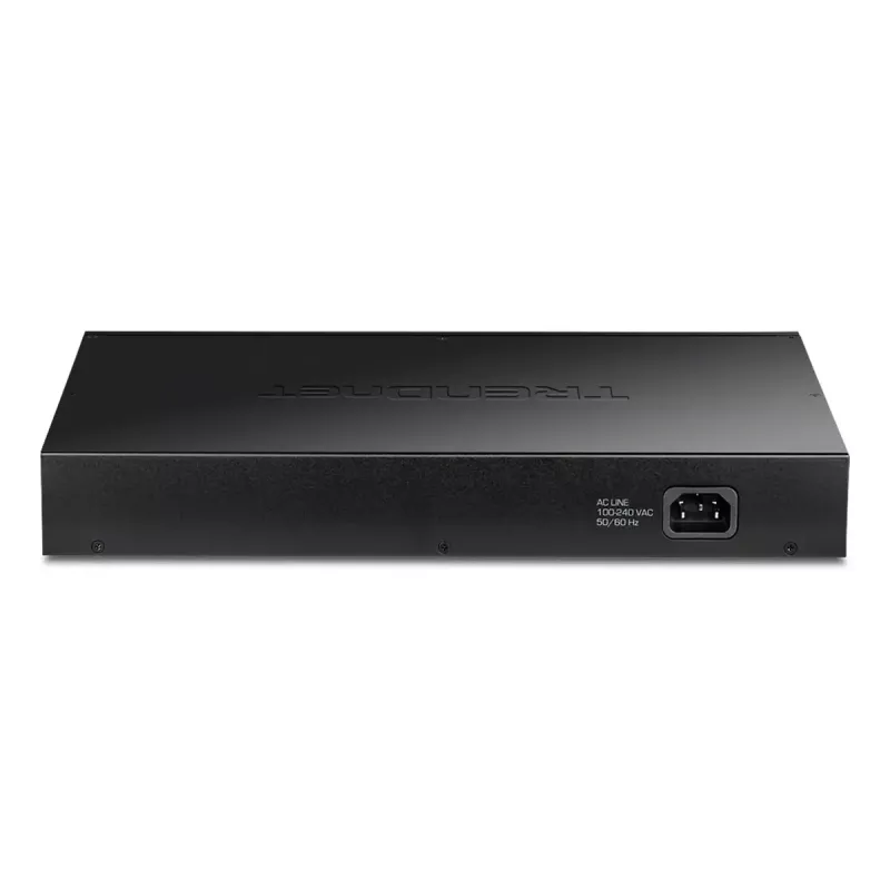 Nevaldomas jungiklis Trendnet TPE-1020SB 8 prievadų Gigabit Ethernet PoE 1U